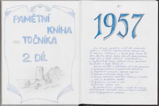 Kronika Točník 1957 - 1974 | 2