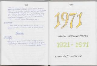 Kronika Točník 1957 - 1974 | 117